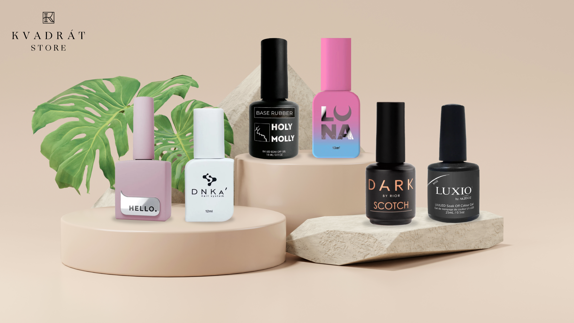 Premium base coats for nails At Kvadrat Store