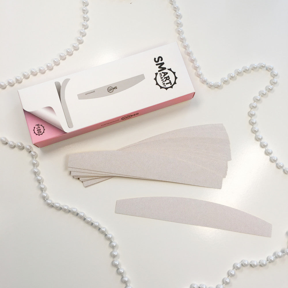 Refill Half a Moon Files M 5 inch /13 cm (25 PCS) - SMART