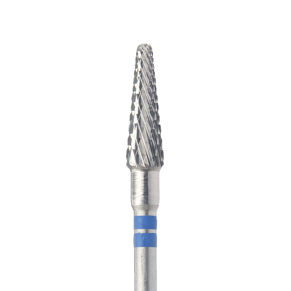 LEFT HANDED Tungsten Carbide Nail Bit Blue Cone-L 040-M (#139)- KMIZ