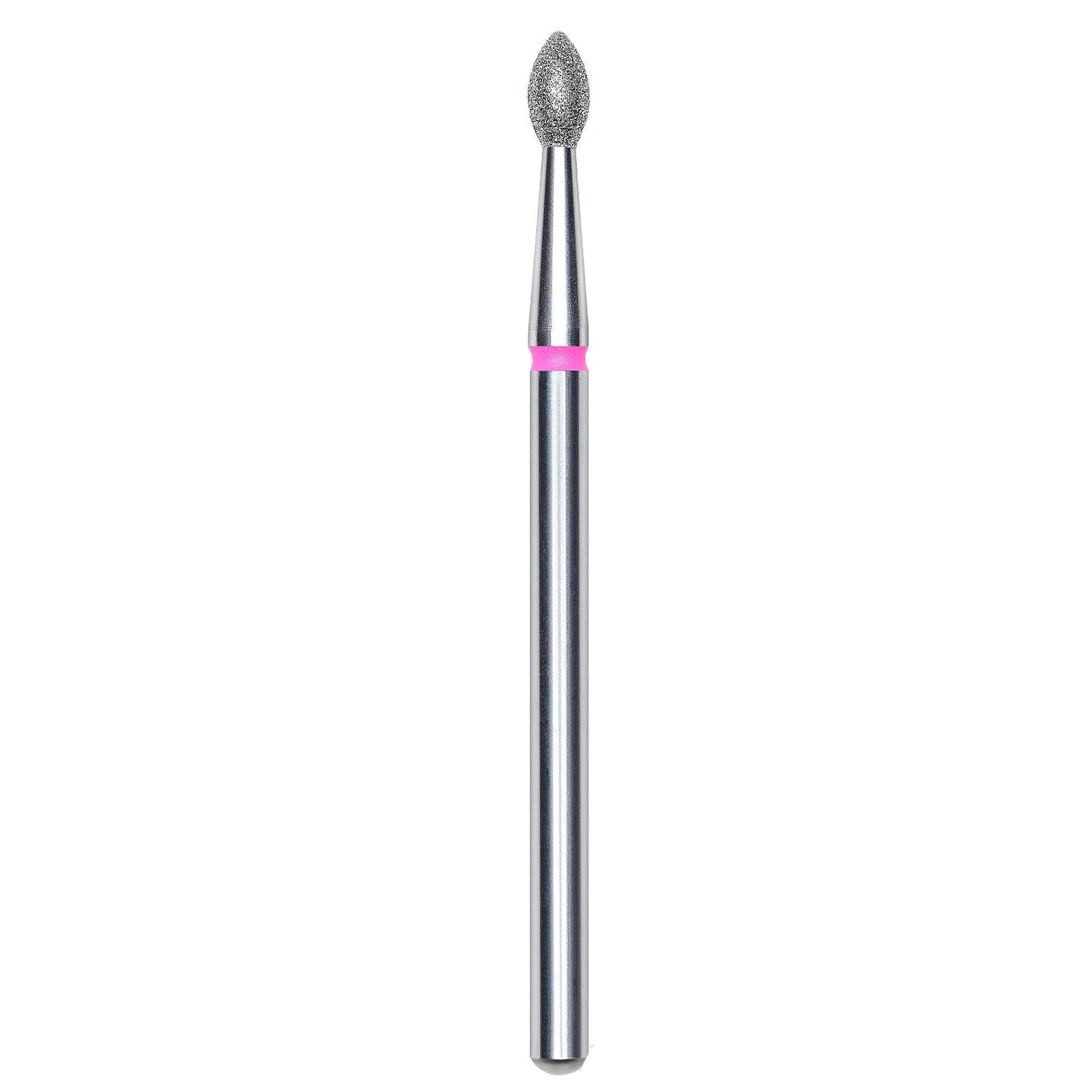 DIAMOND NAIL DRILL BIT, "BUD", RED, HEAD DIAMETER 2.5/4.5MM (FA60R025/4.5) - STALEKS™