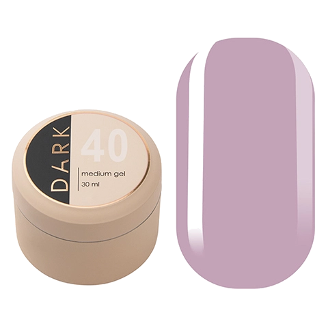DARK Medium Gel #40, 15ml and 30ml