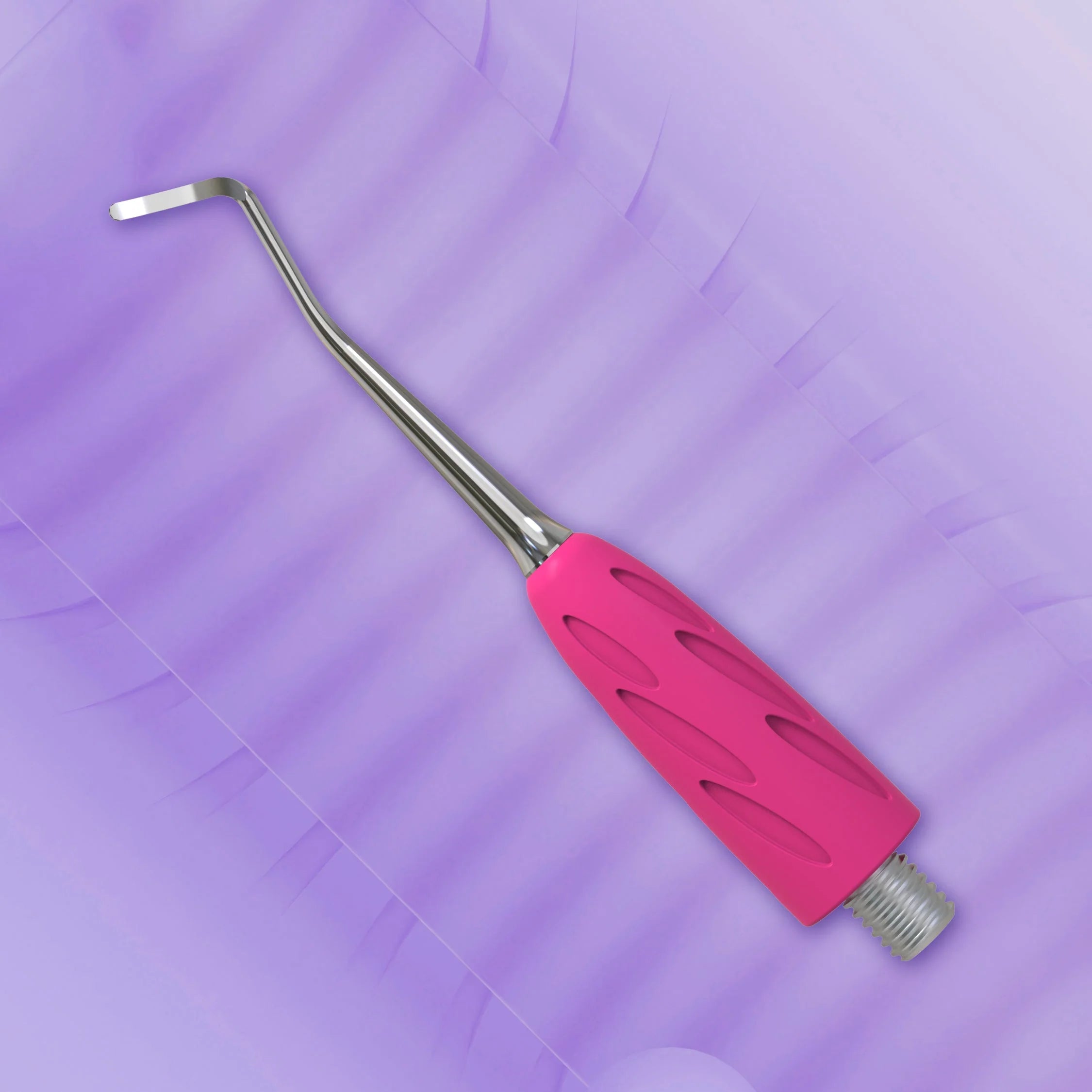 Working Part Of The Pusher Combo UNIQ 32 Curette (Bend To The Right) -STALEKS