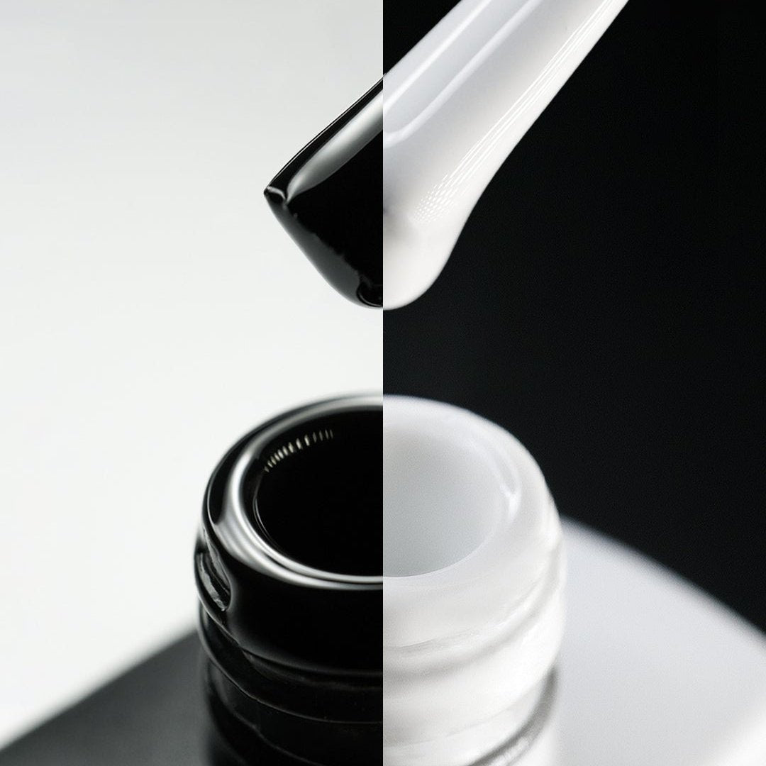 GEL POLISH ULTRA WHITE 12ml - DNKa™
