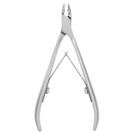STALEKS Pro smart 11 cuticle nippers full jaw 0. 27 inch, 7 mm NS-11-7
