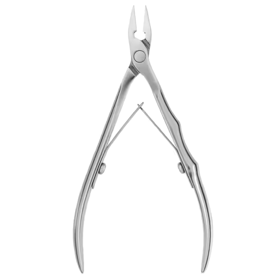 STALEKS Pro Expert 61 Professional Ingrown Nail Nippers 4.9 Inch 12 mm Ne-61-12