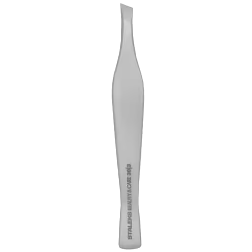 STALEKS BEAUTY & CARE 30 TYPE 3 EYEBROW TWEEZERS WIDE SLANT TBC-30/3- STALEKS™
