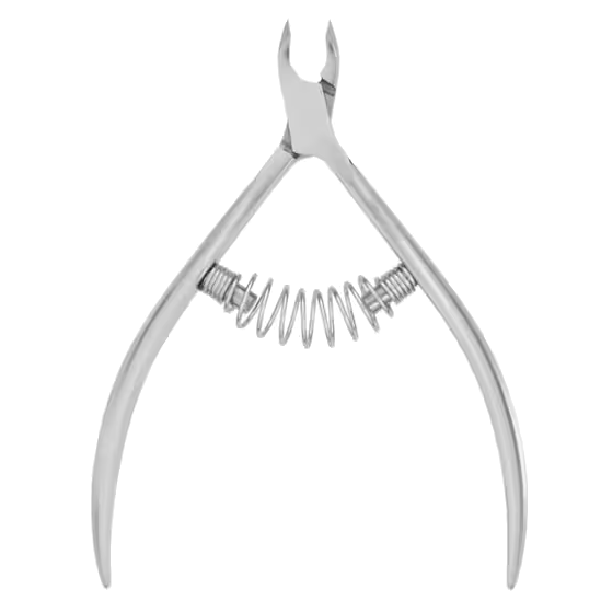 STALEKS Pro Smart 30 Professional Spring Cuticle Nippers 1/4 Jaw 0.12 Inch 3 mm Ns-30-3