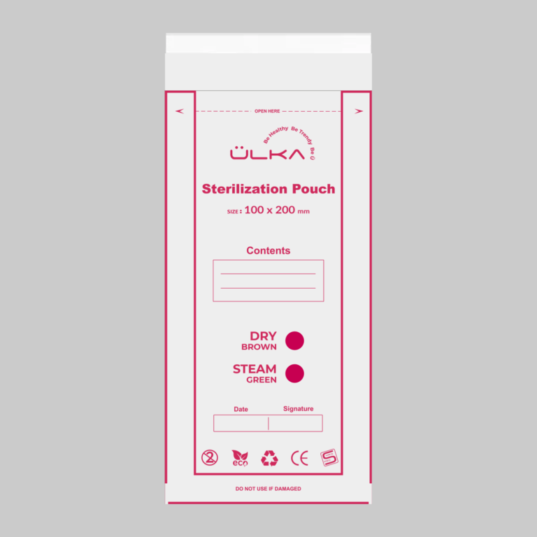 Sterilization pouches with indicator (100x200) - Ulka