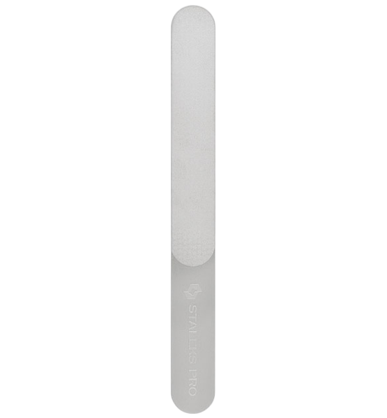 Laser Nail File EXPERT 11 165 mm (Wide Straight With Handle) -STALEKS