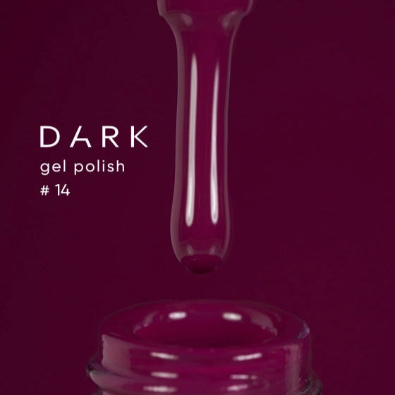 DARK Gel Polish #14, 10ml