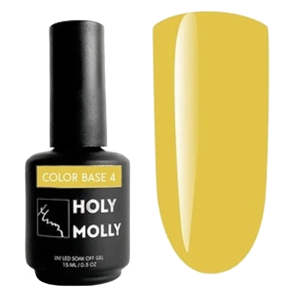 HOLY MOLLY Base Color #4, 15ml