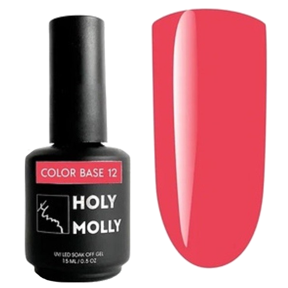 HOLY MOLLY Base Color #12, 15ml