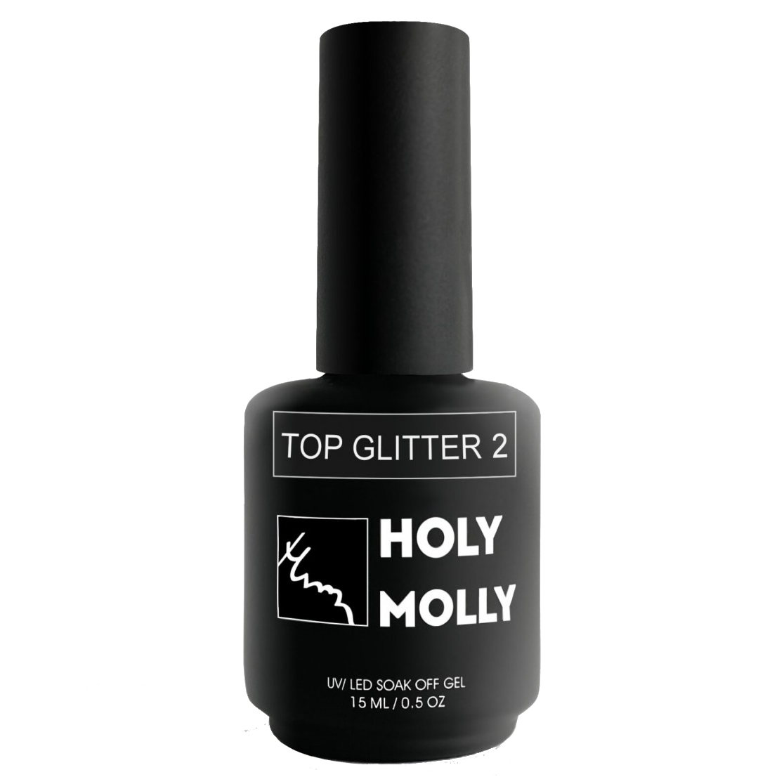 TOP GLITTER #2 15ml- HOLY MOLLY™