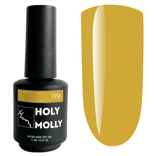COLOR #119 11ml- HOLY MOLLY™