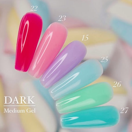 DARK Medium Gel #23, 15ml