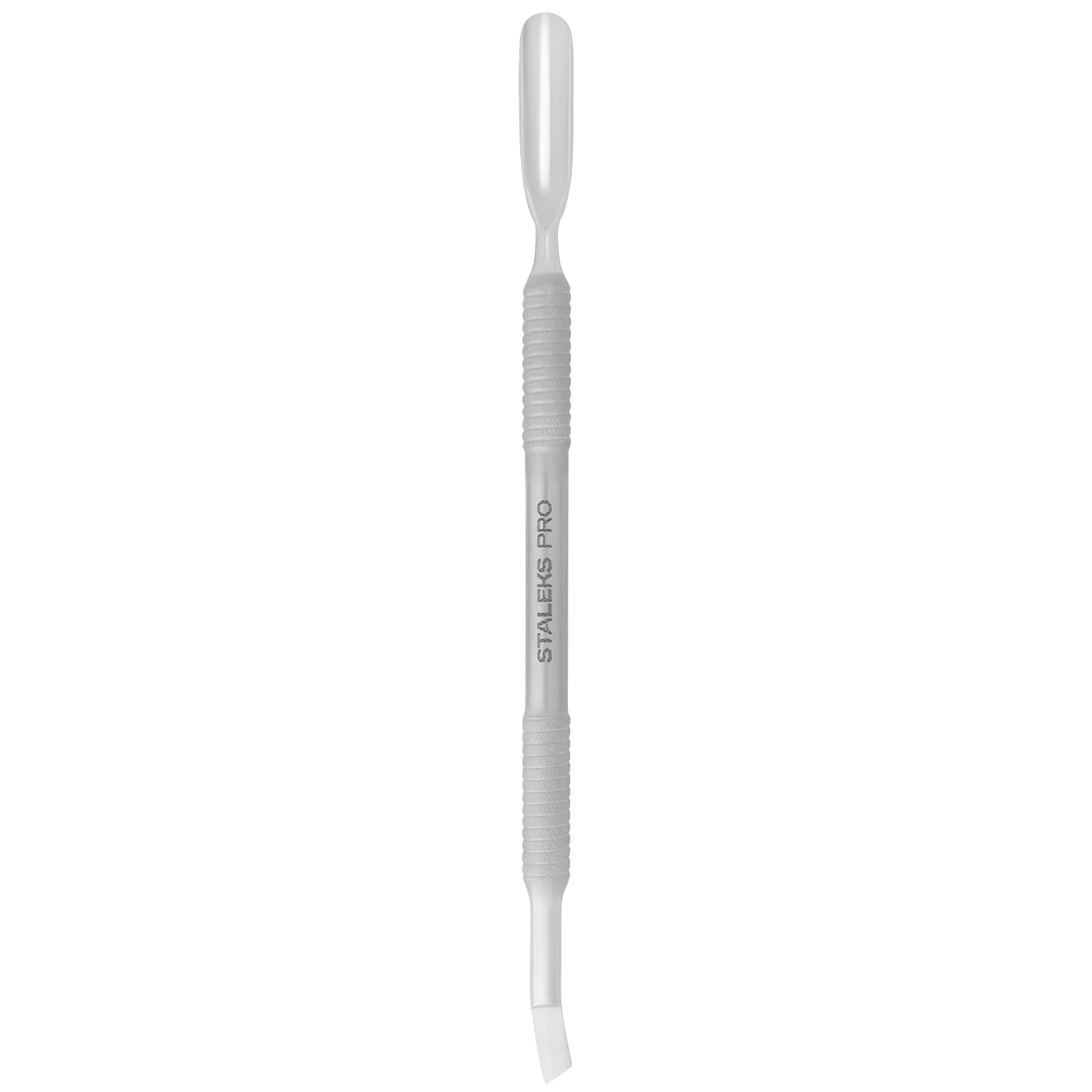 STALEKS PRO SMART 50 TYPE 6 CUTICLE PUSHER ROUNDED PUSHER AND BENT BLADE PS-50/6- STALEKS™