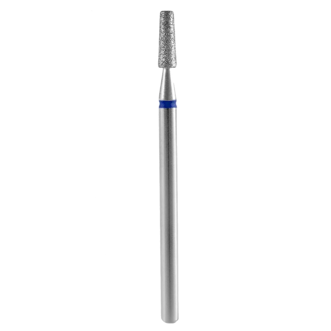 DIAMOND NAIL DRILL BIT, "FRUSTUM", BLUE, HEAD DIAMETER 2.5/8MM (FA70B025/8) - STALEKS™