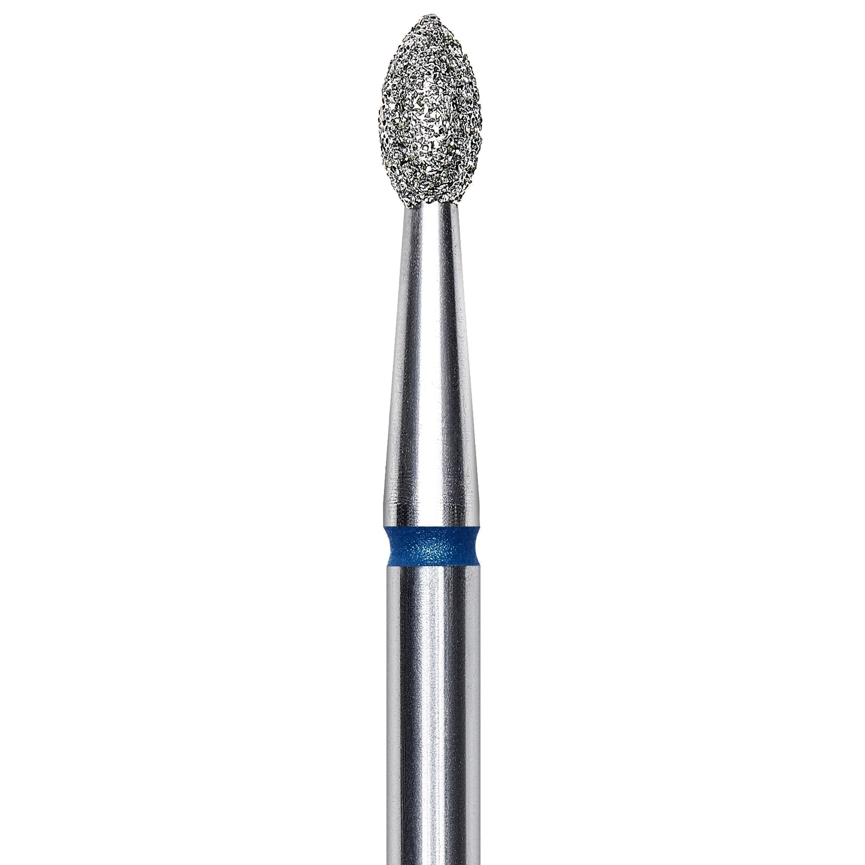 DIAMOND NAIL DRILL BIT, "BUD", BLUE, HEAD DIAMETER 2.5/4.5MM (FA60B025/4.5) - STALEKS™