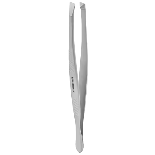 STALEKS CLASSIC 10 TYPE 3 EYEBROW TWEEZERS (WIDE STRAIGHT) TC-10/3 - STALEKS™