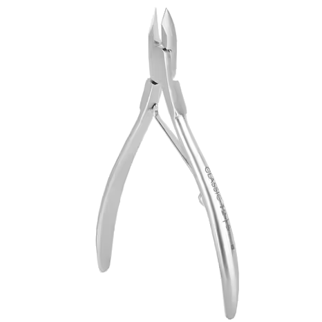 STALEKS Classic 12 Cuticle Nippers 1/2 Jaw 0.2 In 5 mm Nc-12-5