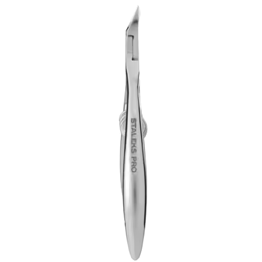 STALEKS Pro Smart 30 Professional Spring Cuticle Nippers 1/4 Jaw 0.12 Inch 3 mm Ns-30-3