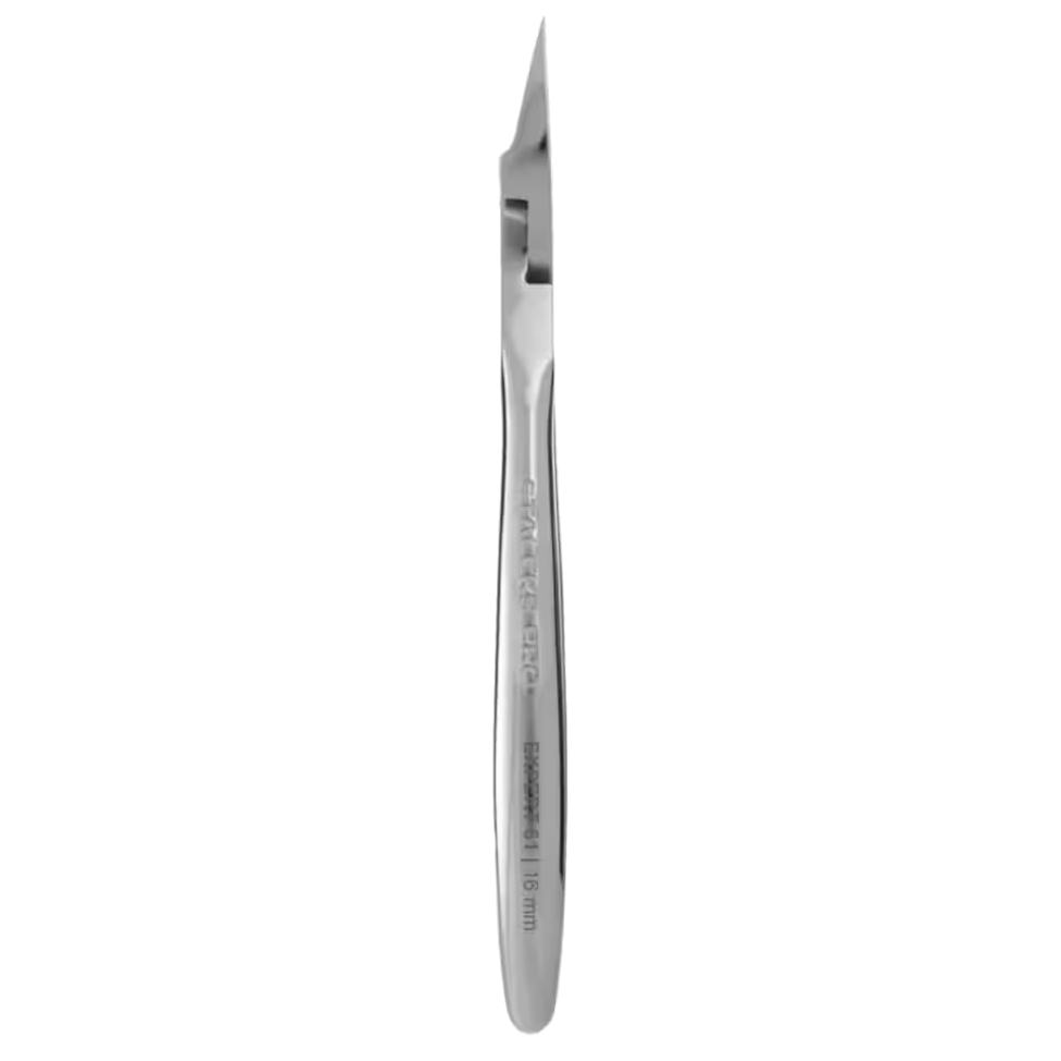 STALEKS Pro Expert 61 Ingrown Nail Nippers 5.12 Inch 16 mm Ne-61-16