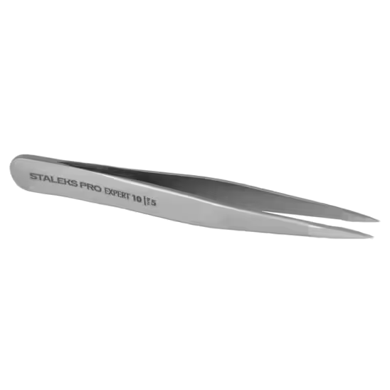 STALEKS PRO EXPERT 10 TYPE 5 EYEBROW TWEEZERS POINT TE-10/5 - STALEKS™