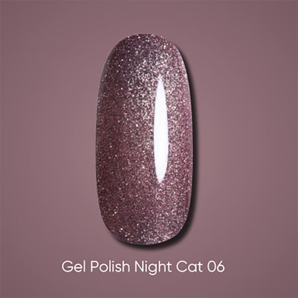 DARK Gel Polish Night Cat 06, 6ml