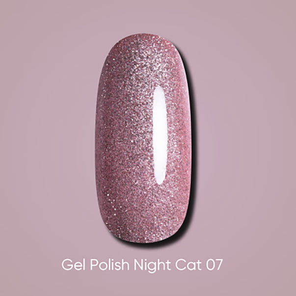 DARK Gel Polish Night Cat 07, 6ml