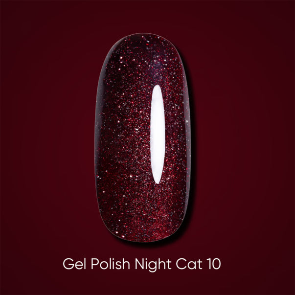 DARK Gel Polish Night Cat 10, 6ml