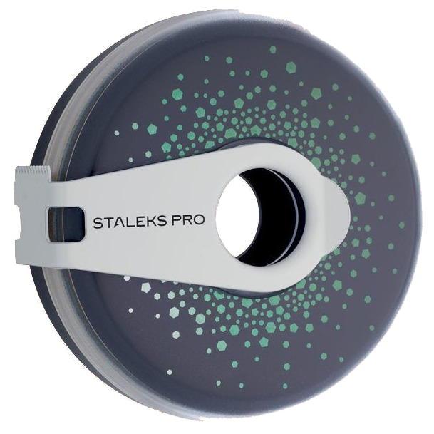 STALEKS PAPMAM NAIL FILE REFILL ROLL EXCLUSIVE IN A PLASTIC CASE STALEKS PRO (7 M) ATlux- STALEKS™