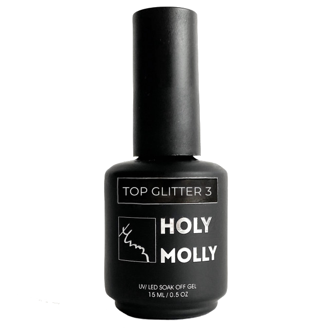 TOP GLITTER #3 15ml- HOLY MOLLY™