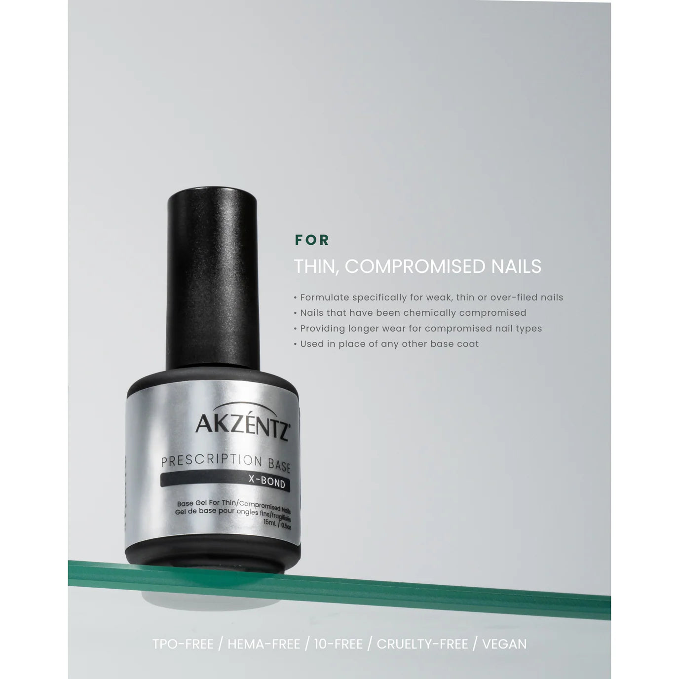 Akzentz - Prescription X-Bond 15ml/0.5oz (Preorder- December 1)