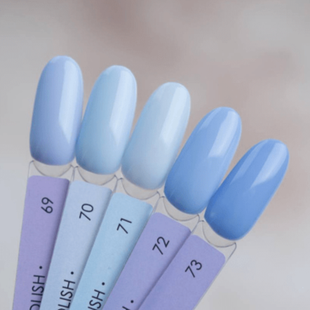 DARK Gel Polish #72, 6ml and 10ml