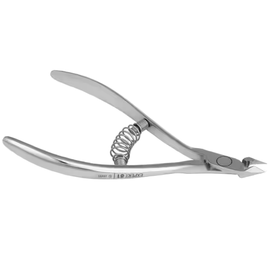 STALEKS Pro Expert 81 Professional Cuticle Nippers 6 mm Ne-81-6