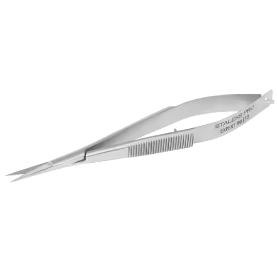 STALEKS PRO EXPERT 90 TYPE 2 PROFESSIONAL MICRO EYEBROW SCISSORS BLADE WIDTH 15 MM SE-90/2- STALEKS™