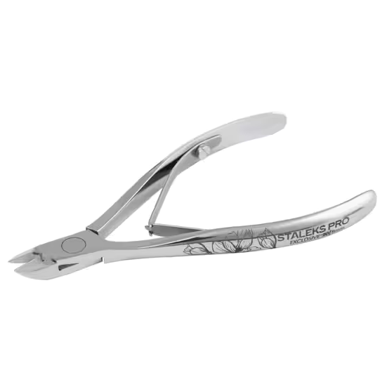 STALEKS Pro Exclusive 20 Professional Cuticle Nippers 8 mm Magnolia Nx-20-8m