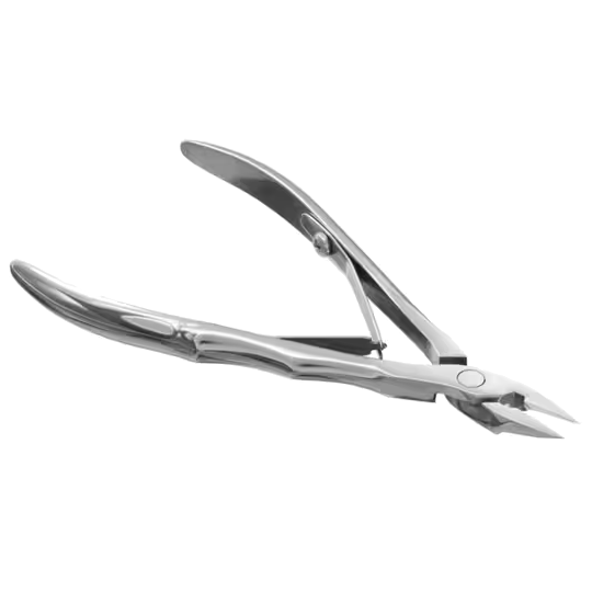STALEKS Pro Expert 61 Professional Ingrown Nail Nippers 4.9 Inch 12 mm Ne-61-12