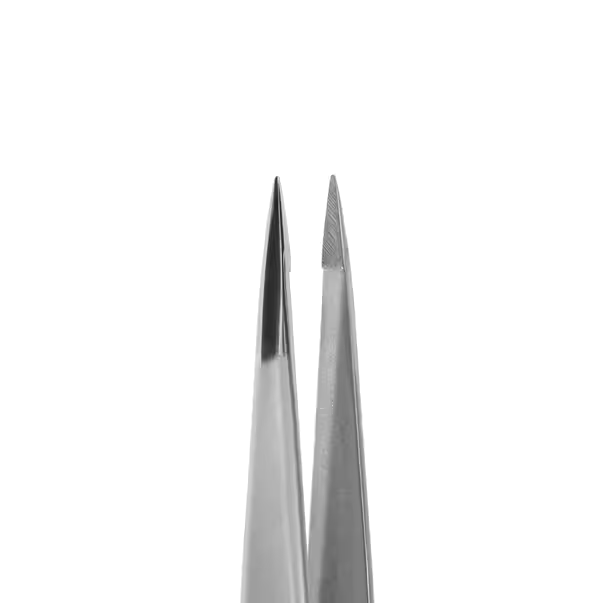 STALEKS PRO EXPERT 10 TYPE 5 EYEBROW TWEEZERS POINT TE-10/5 - STALEKS™