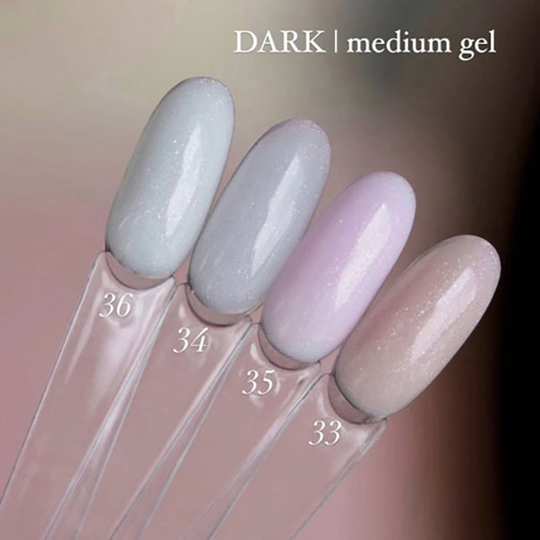 DARK Medium Gel #33, 15ml