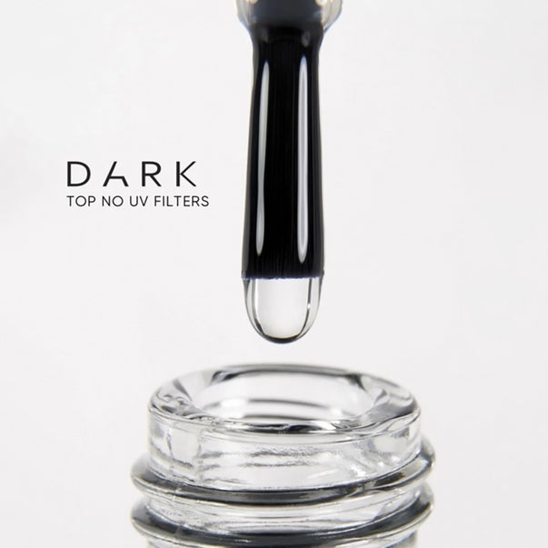 Dark Top No UV Filters, 15ml and 30ml