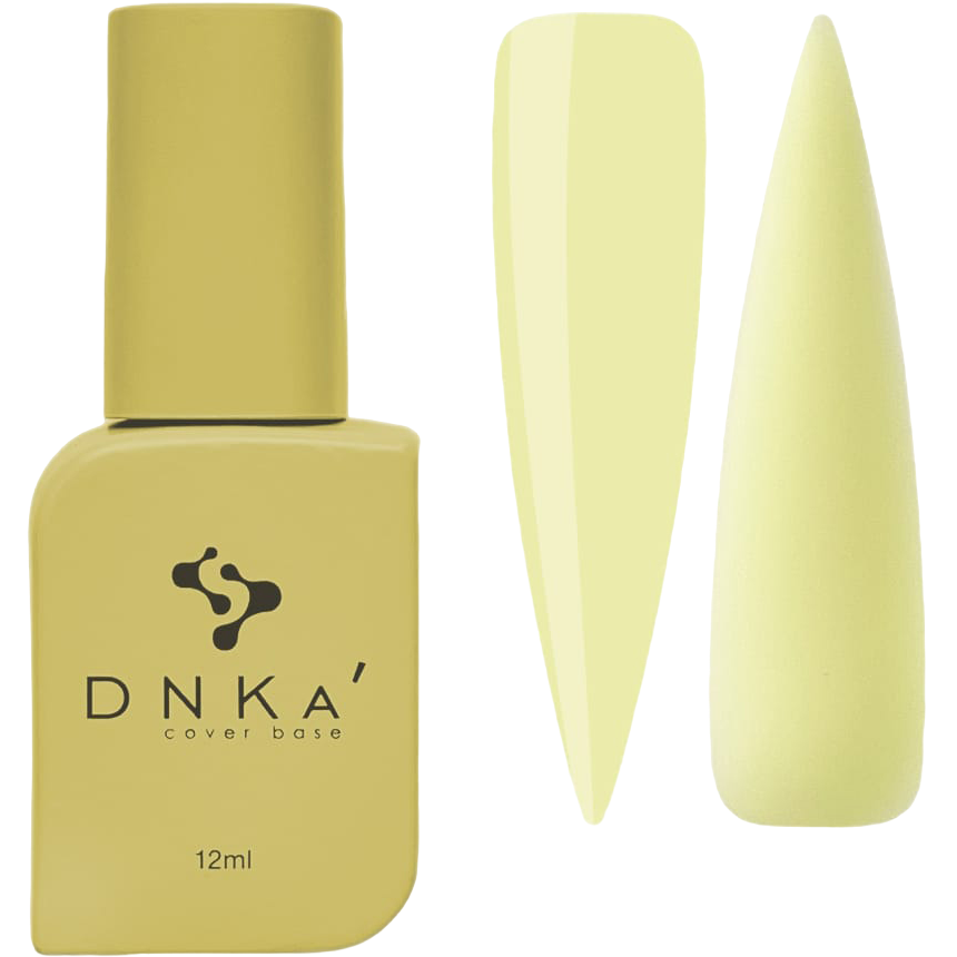 DNKa Cover Base #0022 Naive Lemon, 12 ml