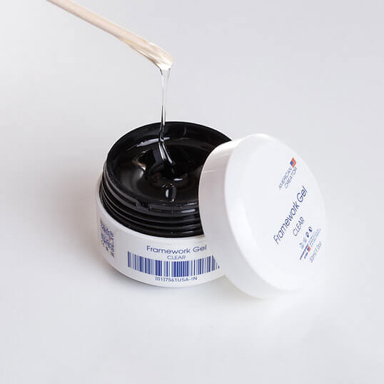 American Creator Framework Gel - Clear
