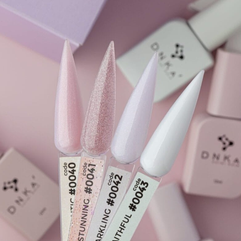 DNKa Cover Base #0043 Faithful White, 12 ml