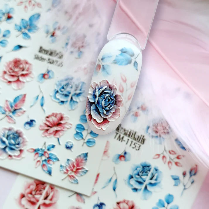 3D/355 NAIL DECAL kvadrat store