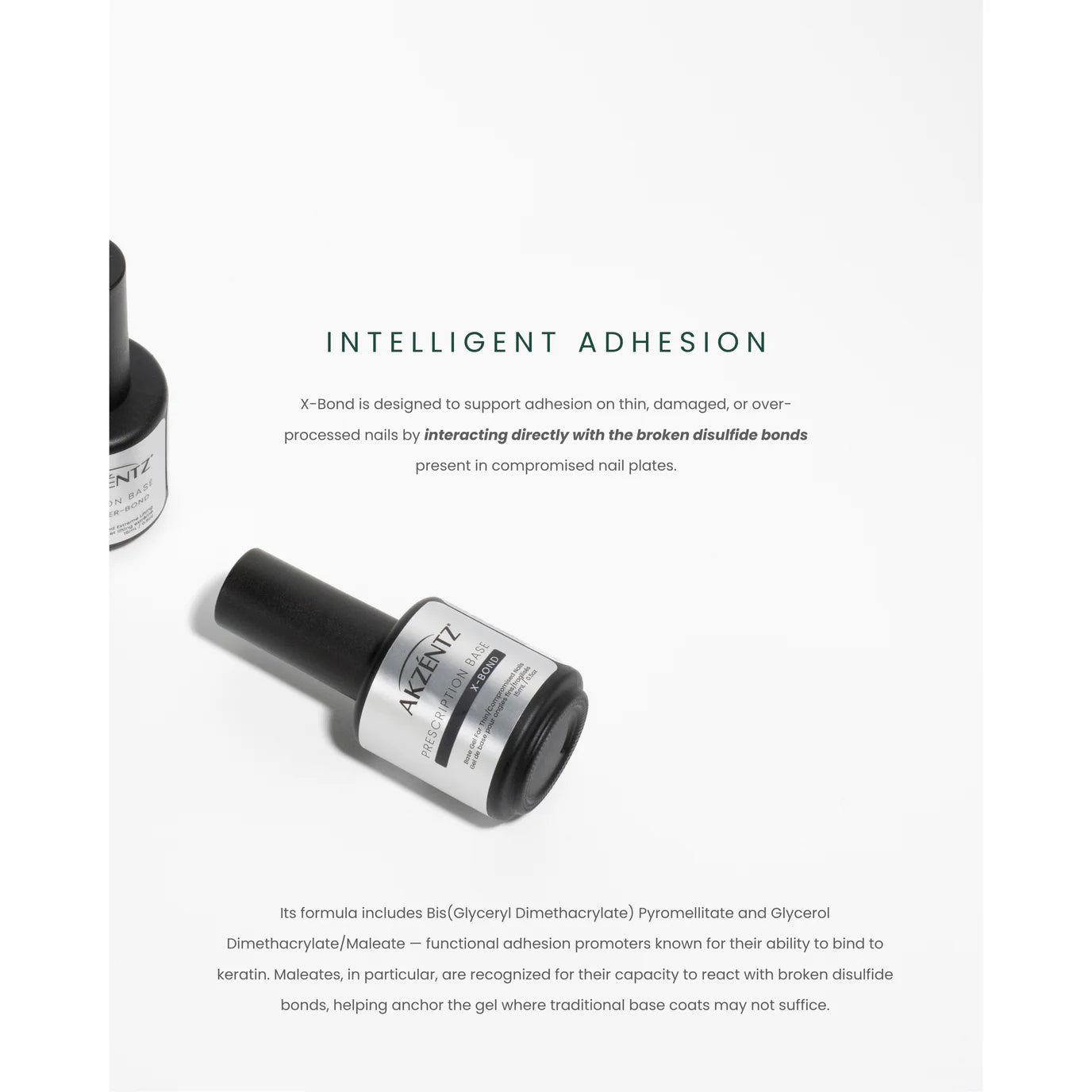 Akzentz - Prescription X-Bond 15ml/0.5oz (Preorder- December 1)