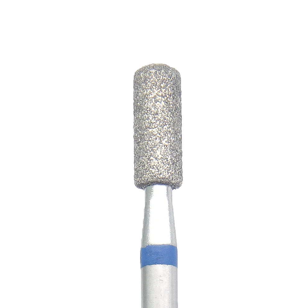 Diamond Nail Drill Bit Blue Cylinder 3.1-8M (#145)- KMIZ