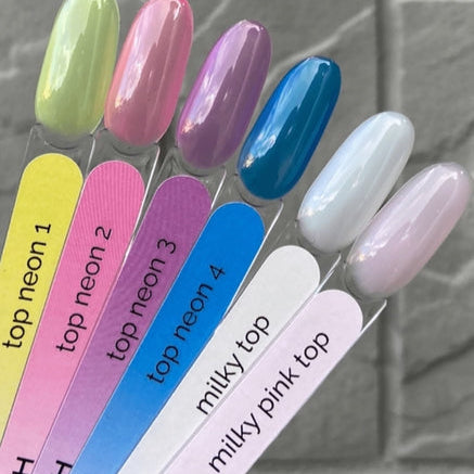 TOUCH Cover Top Milky Pink, 13ml