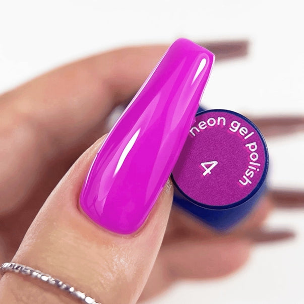 TOUCH Neon Gel Polish #4, 9ml