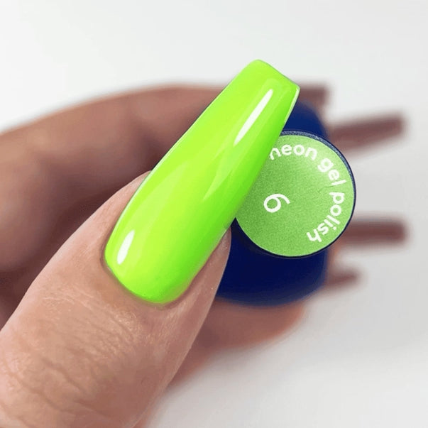 TOUCH Neon Gel Polish #6, 9ml